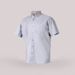 Camisa manga corta oxford