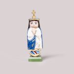 Virgen de Caacupé estilo tradicional