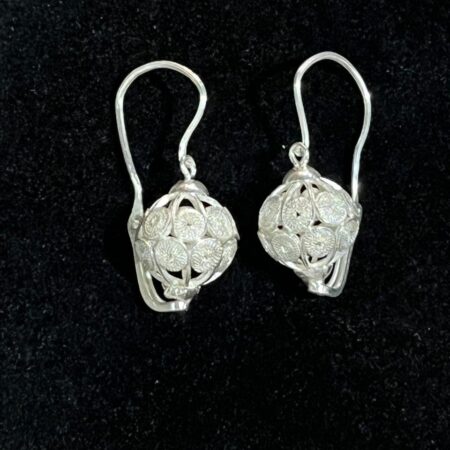 Aro filigrana en plata modelo antiguo