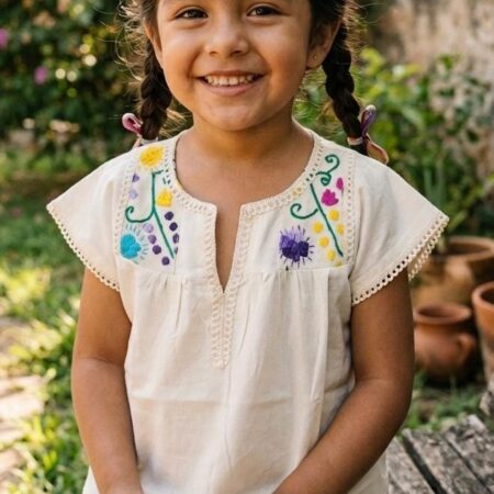 Blusa niña lynette