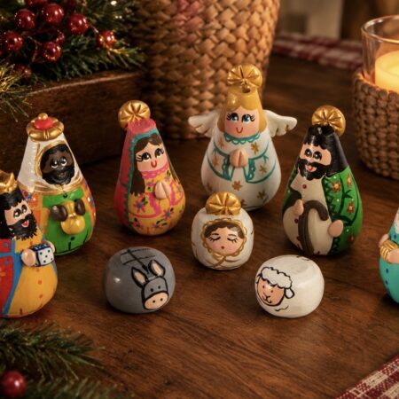 Pesebre trompo