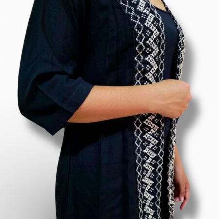 KIMONO MANGAS 3/4 CHALIS CON AO POI