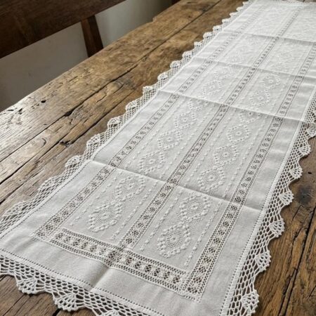 CAMINERO AO POI YSYPO Y BORDE DE CROCHET
