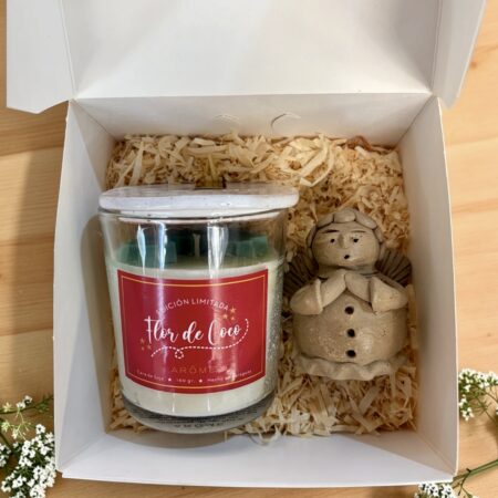 Regalo Navidad de Flor de Coco
